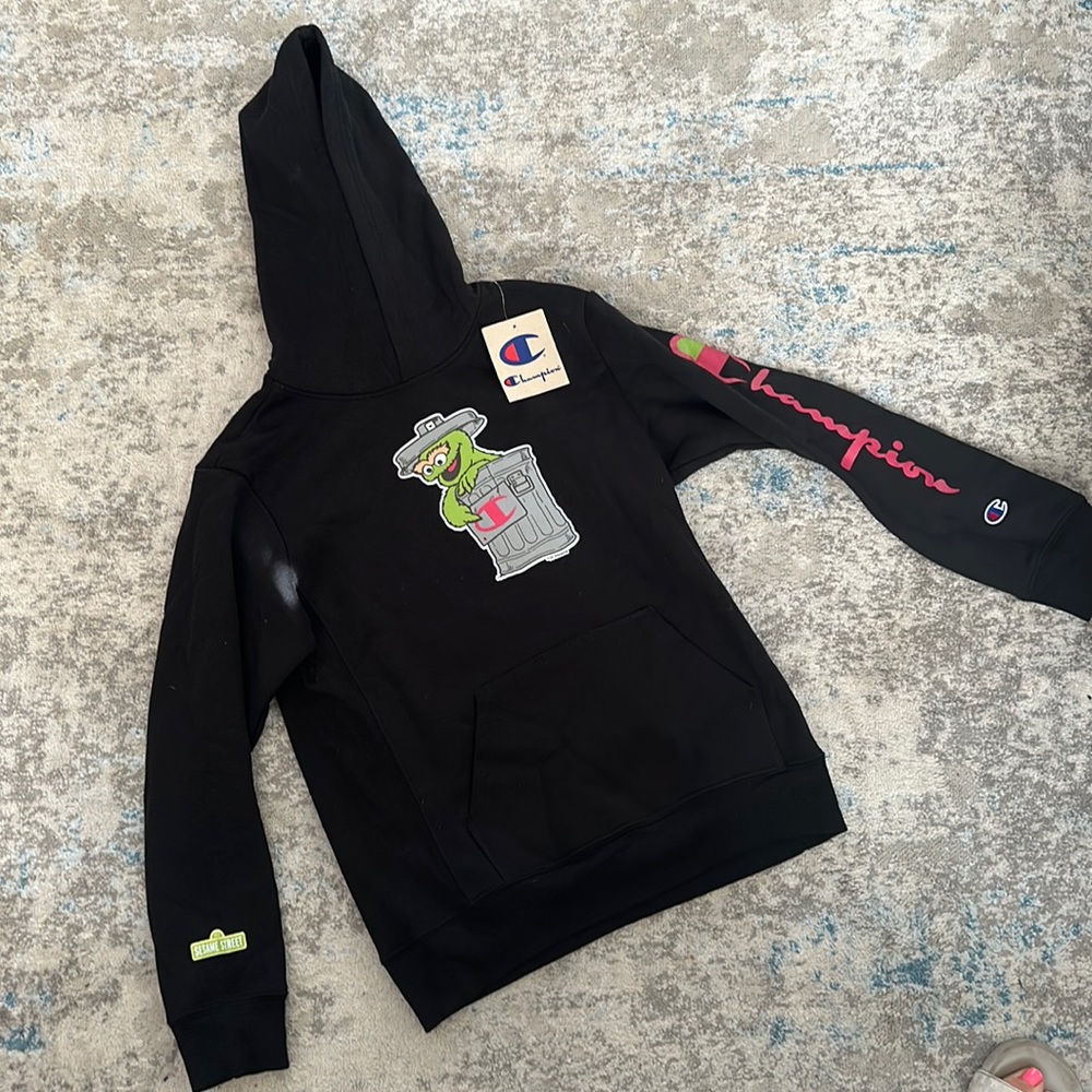 Champion X Sesame Street Hoodie